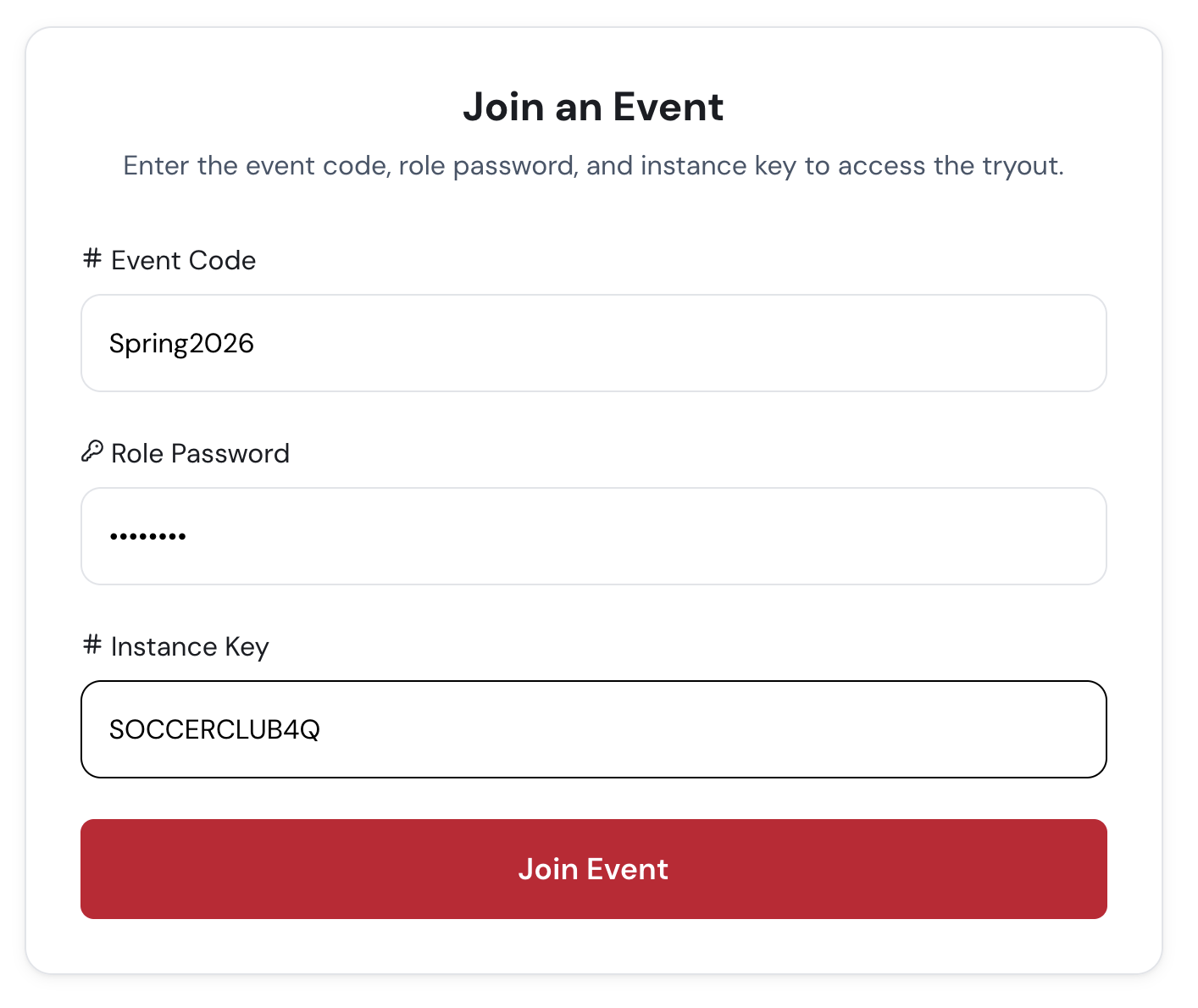 Guest Access screenshot